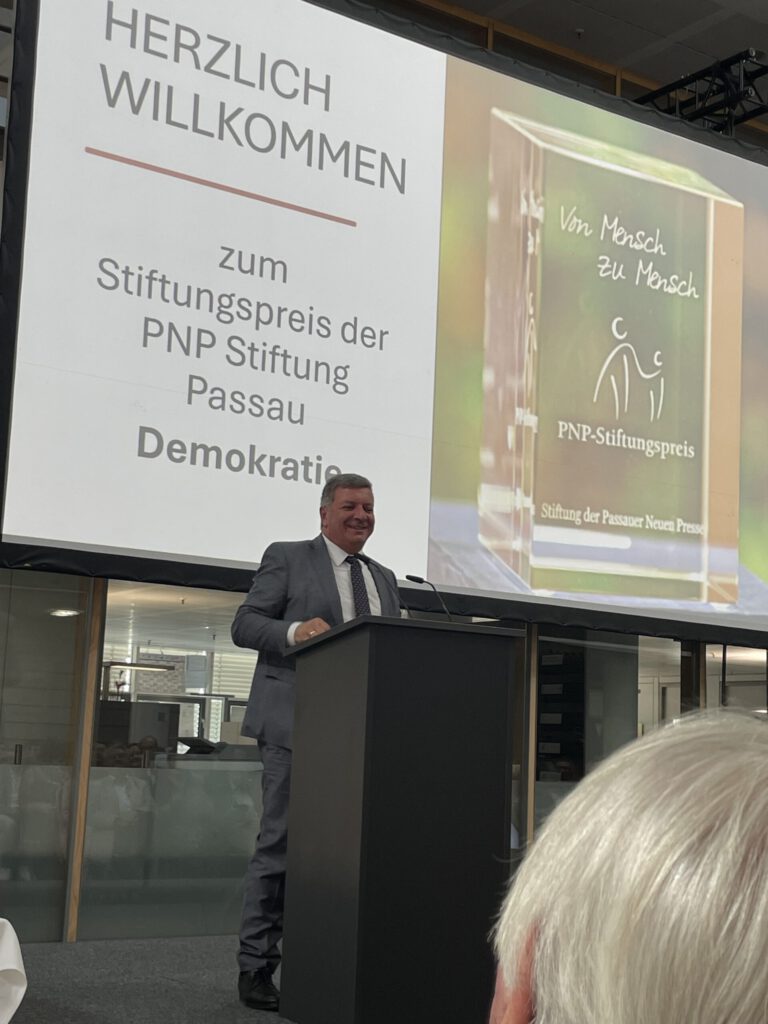 Staatsminister als Schirmherr