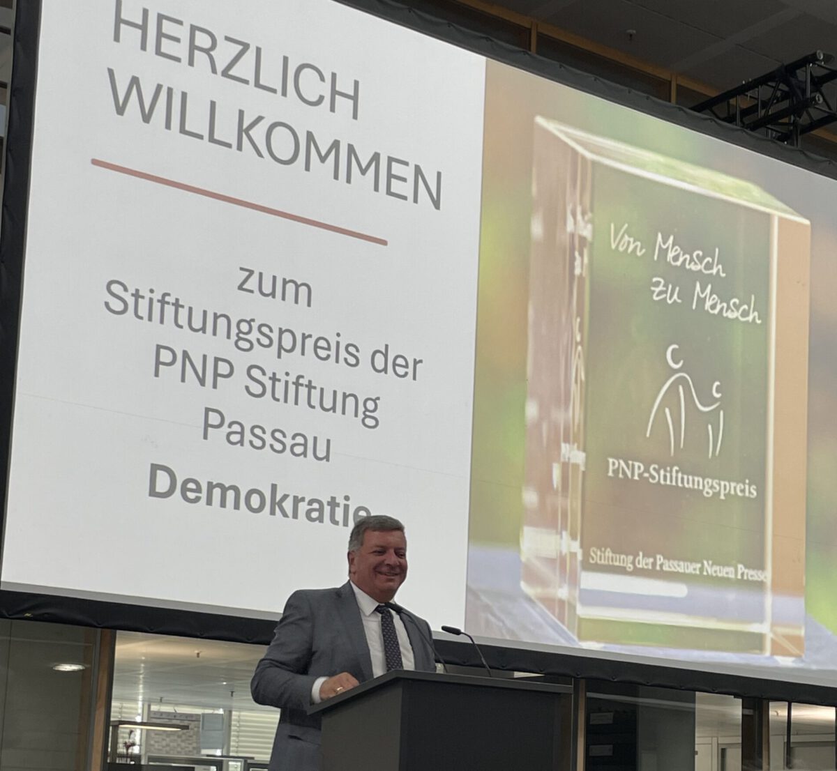Staatsminister als Schirmherr